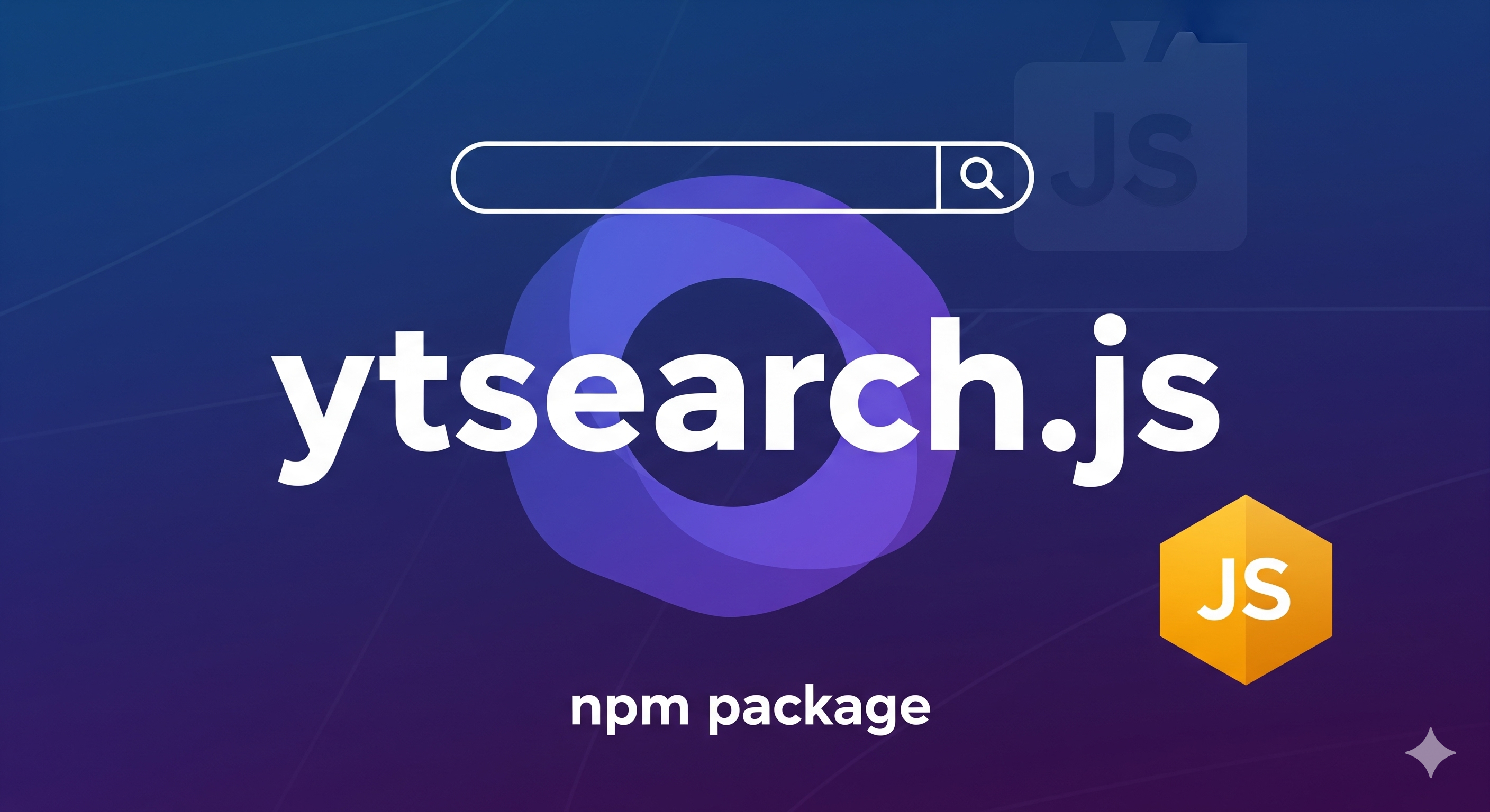 ytsearch.js — YouTube Search & Playlist Scraper